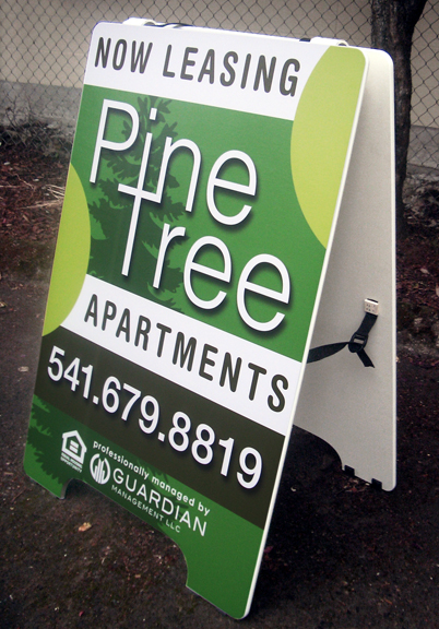 Pine Tree A-board