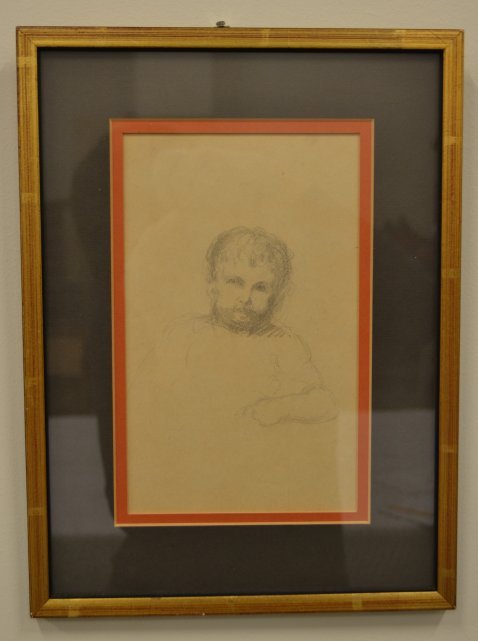 Head of a Saint