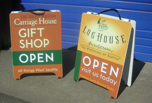 A-boards and Sandwich Signs