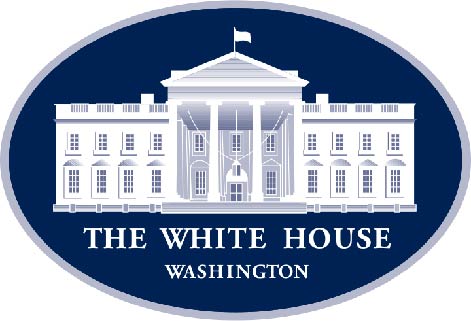 U30115 - Carved Wood White House Wall Plaque
