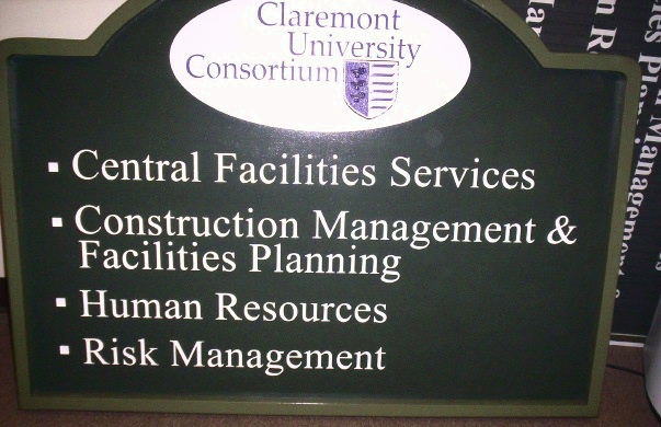 FA15540 - University Directory Sign