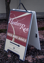 Hunters Run A-board