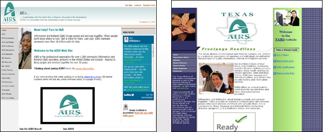 Airs & Tairs Website