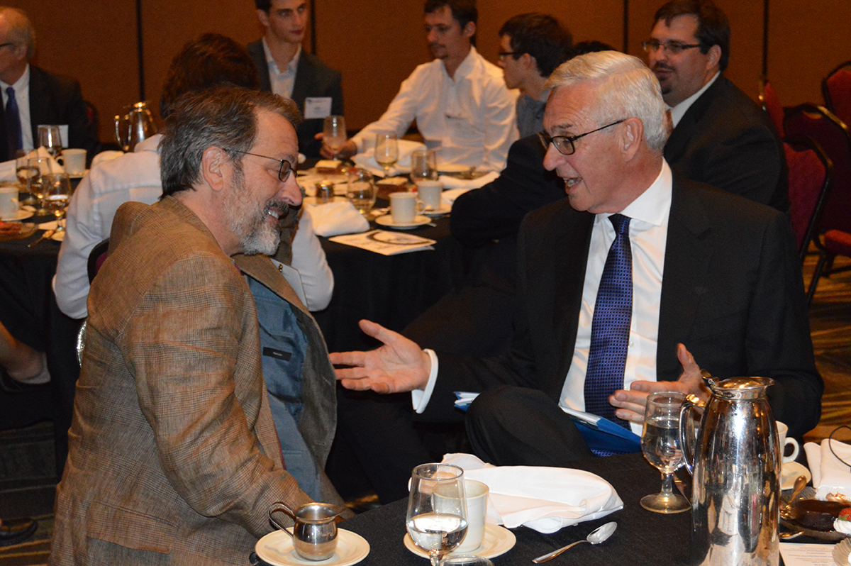 Jay Famiglietti and Mogens Bay