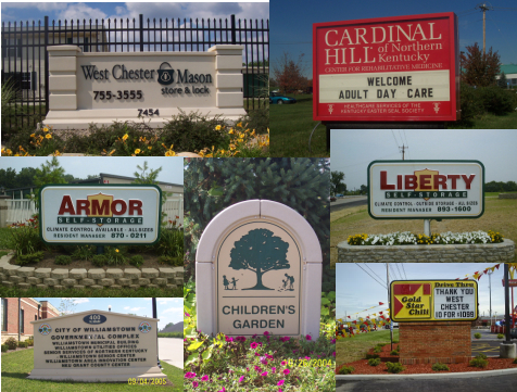 Monument Signs