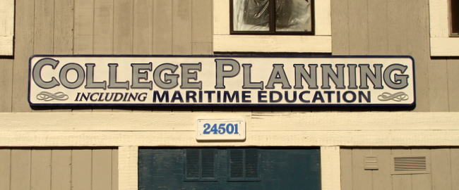 L21518 - Seashore Business Wall Sign