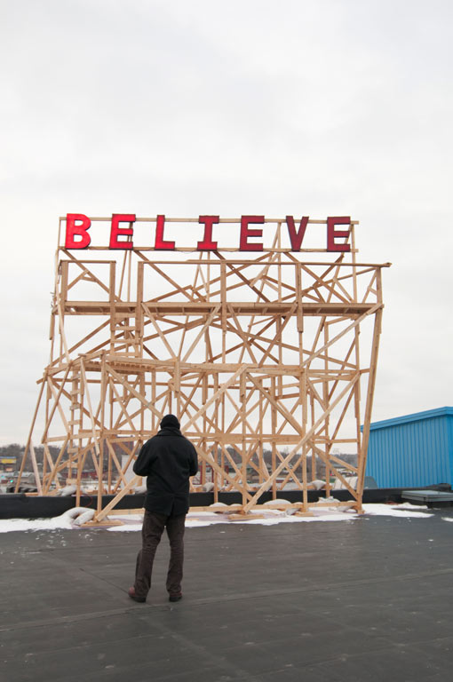 Jason Manleym, Suspending Belief (2012)
