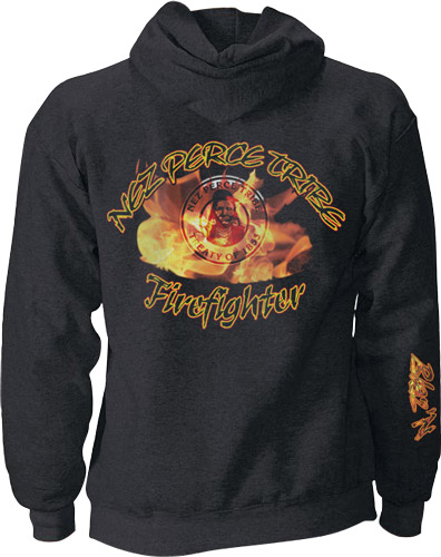 Nez Perce Tribe Firefighters (Back)