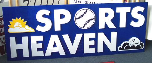 Acrylic Sign
