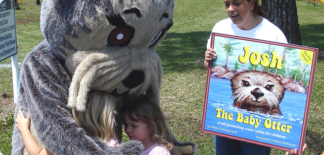 Combining literacy &amp;  education to teach a  life-saving message