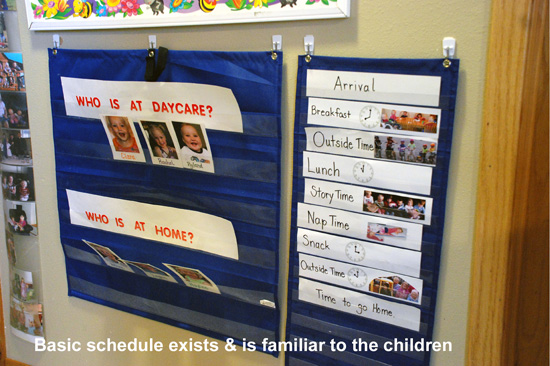 Basic Schedule Example
