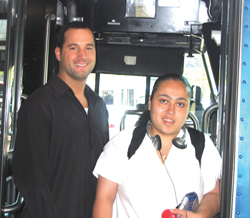 The Kennedy Center Transitional High School Student Travel Training Mobility Services