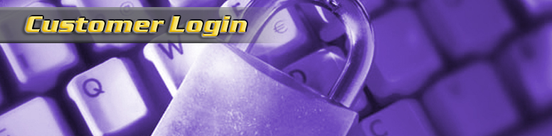 Customer Login Masthead
