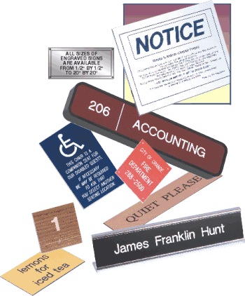 Name Plates