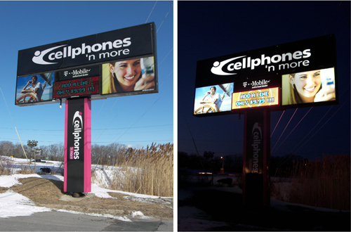 Electronic Changeable Message Signs