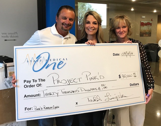 One $30,000 Donation. Hundreds of Survivors Lives Impacted.