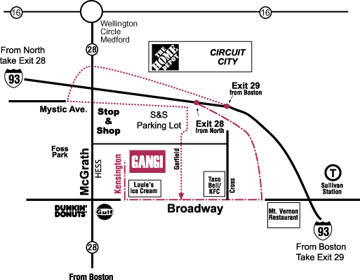 Locations & Hours