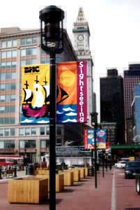 City Pole Banners