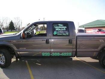 Vehicle Lettering