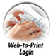 Web-to-Print Login