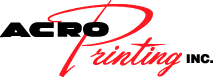ACRO Printing Inc.