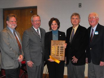 Susanne Blue, Executive Director, named 2008 Nonprofit Executive of the Year (January 15, 2009)