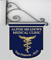 Custom carved wooden doctor physician sign