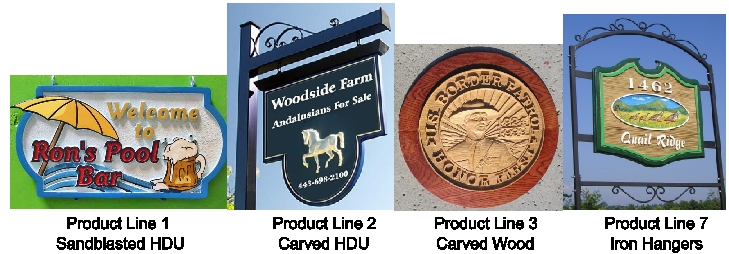 Signs from Art SignWorks