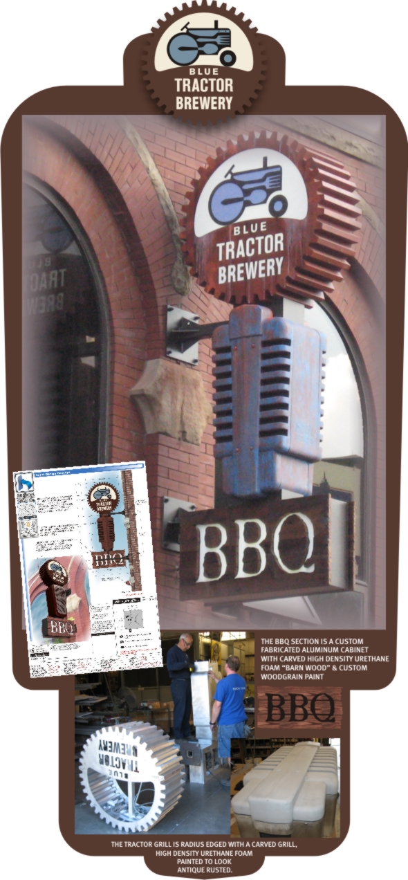 Blue Tractor BBQ