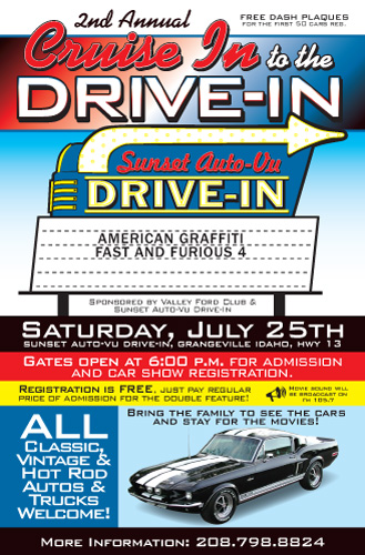 Drive-In Cruise 2009