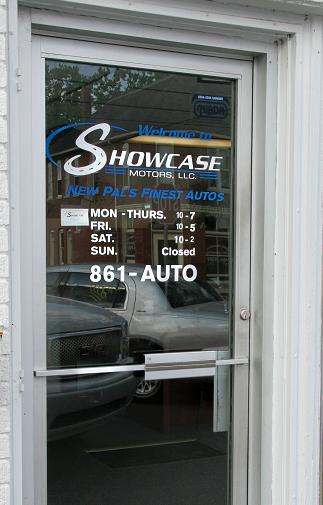 Window Vinyl