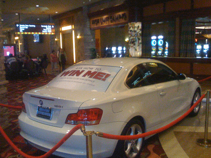 BMW WINDOW WRAP BACK