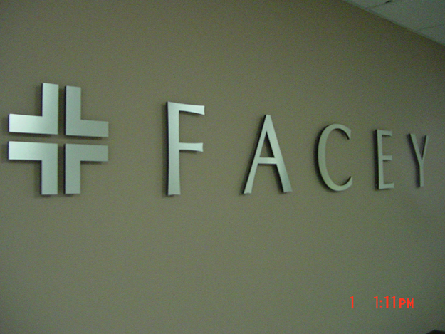 3D LETTERS
