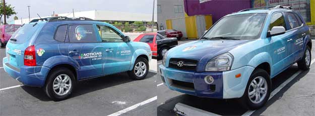 Hyundai Tucson Full wrap