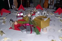 Holiday Party Centerpieces