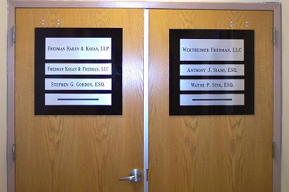 Door Signs