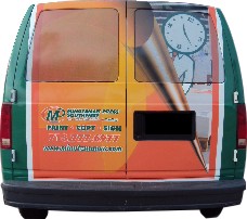 Vehcile Wrap - After (Rear)