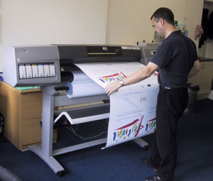 Hewlett Packard 5500 Posterjet