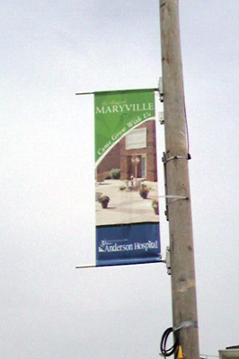 Pole Banner