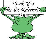 Refer a friend or colleage!