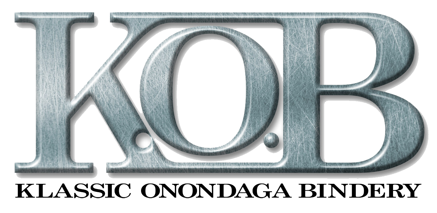 Klassic Onondaga Bindery