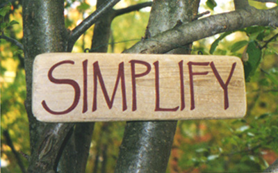 Simplify