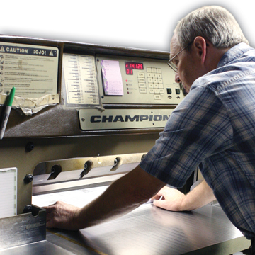 Bindery Services