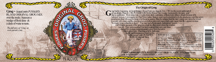 Full Wrap Bottle Labels