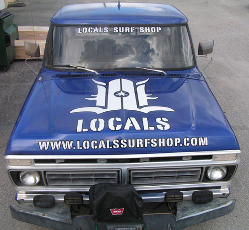 Locals Surf Shop Hood