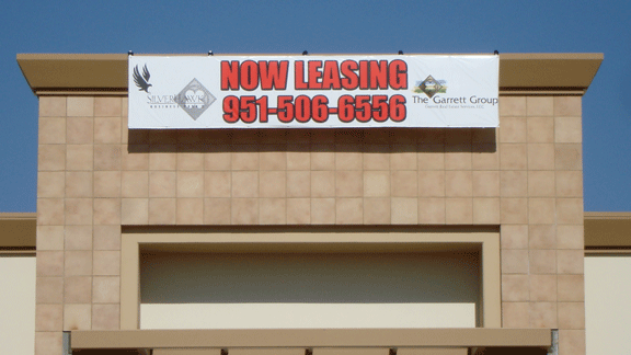BUILDING BANNERS