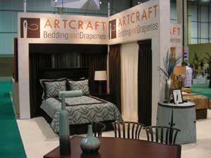 Trade show booth