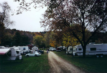Spook Cave Campground