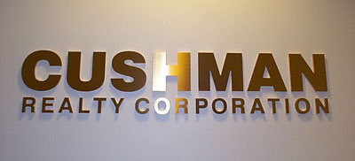 Lobby Logo - Metal