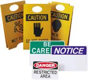 Safety &amp; ID Signs